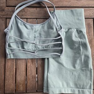 NVGTN BRA AND SHORT SET